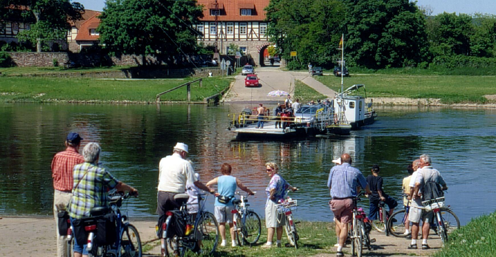 Radtour Weserradweg HannoverschMünden bis Bremerhaven