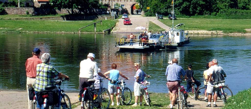 Radtouren mit Gepcktransport, Foto Bertold jetschke